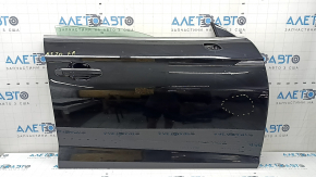 Ansamblu ușă față dreapta pentru Audi A5 F5 17-25 5D fără cheie, negru LY9B, îndoit