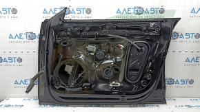 Ansamblu ușă față dreapta pentru Audi A5 F5 17-25 5D fără cheie, negru LY9B, îndoit