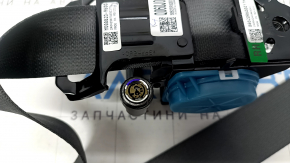 Centură de siguranță pasager Hyundai Santa Fe 24-26 gri închis