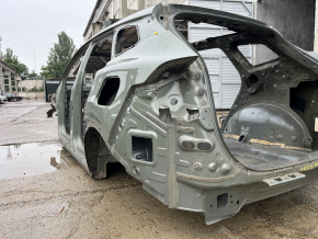 Aripă spate stânga Kia Sportage 23-25 2.5 pe caroserie, verde, bara de protecție