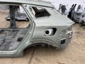 Aripă spate stânga Kia Sportage 23-25 2.5 pe caroserie, verde, bara de protecție