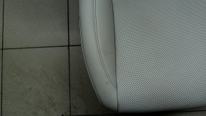 Водительское сиденье Hyundai Santa Fe 24-26 с airbag, электро, подогрев, кожа серая, под химчистку
