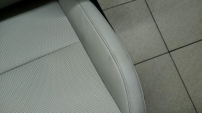 Водительское сиденье Hyundai Santa Fe 24-26 с airbag, электро, подогрев, кожа серая, под химчистку