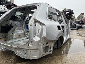 Четверть крыло задняя правая Volvo XC90 16-26 на кузове, примят порог