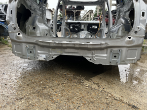 Задняя панель Volvo XC90 16-26 на кузове, серебро