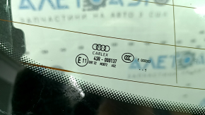Hayon gol cu geam pentru Audi A5 F5 18-25 5D negru LY9B