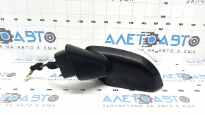 Ansamblu oglindă retrovizoare stânga pentru Hyundai Santa Fe 24-26, 8 pini, alb, încălzit, semnalizator, BSM