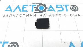Capac montare consolă centrală dreapta pentru Audi A5 F5 18-25 negru