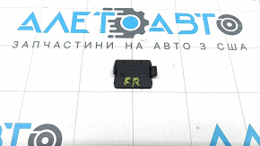 Capac montare consolă centrală dreapta pentru Audi A5 F5 18-25 negru