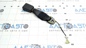 Încuietoare centură de siguranță spate, rândul 3, dreapta, Hyundai Santa Fe 24-26, gri închis, cu fir