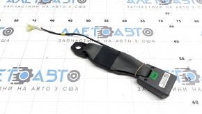 Încuietoare centură de siguranță spate, rândul 3, dreapta, Hyundai Santa Fe 24-26, gri închis, cu fir