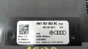 Modul de control al caroseriei BCM Audi A5 F5 17-24