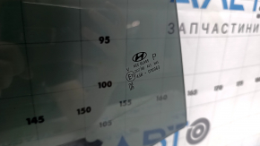 Geam fumuriu ușă spate stânga pentru Hyundai Santa Fe 24-26