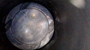Motor Volvo XC90 16-18 B4204T23 2.0T T5 158kW, pornit, compresie 13-13-13-13, coroziune profundă în cilindrul 2