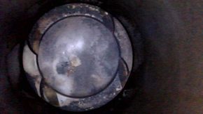 Motor Volvo XC90 16-18 B4204T23 2.0T T5 158kW, pornit, compresie 13-13-13-13, coroziune profundă în cilindrul 2