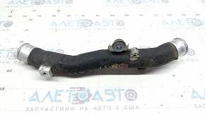 Țeavă intercooler superioară a doua pentru Hyundai Santa Fe 24-26 HEV