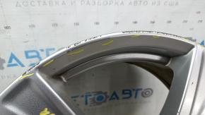 Disc jantă R18 x 8J TE42.5 Volvo XC90 16-21 5 spițe simple, bordură