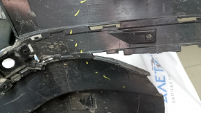 Bara spate, secțiune centrală goală, Hyundai Santa Fe 24-26 1.6 SE, SEL, XRT, zgârieturi, lovituri, crăpături, fragmente lipsă, suport rupt
