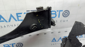 Bara spate, secțiune centrală goală, Hyundai Santa Fe 24-26 1.6 SE, SEL, XRT, zgârieturi, lovituri, crăpături, fragmente lipsă, suport rupt