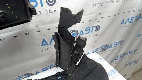 Bara spate, secțiune centrală goală, Hyundai Santa Fe 24-26 1.6 SE, SEL, XRT, zgârieturi, lovituri, crăpături, fragmente lipsă, suport rupt