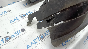Bara spate, secțiune centrală goală, Hyundai Santa Fe 24-26 1.6 SE, SEL, XRT, zgârieturi, lovituri, crăpături, fragmente lipsă, suport rupt