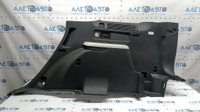 Ornament aripă roată dreapta Hyundai Santa Fe 24-26, gri, climatizare controlată, zgârieturi, plastic alb, crăpat