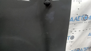 Ornament aripă roată dreapta Hyundai Santa Fe 24-26, gri, climatizare controlată, zgârieturi, plastic alb, crăpat