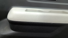 Ornament aripă roată dreapta Hyundai Santa Fe 24-26, gri, climatizare controlată, zgârieturi, plastic alb, crăpat