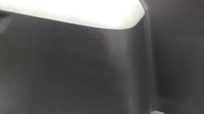 Ornament aripă roată dreapta Hyundai Santa Fe 24-26, gri, climatizare controlată, zgârieturi, plastic alb, crăpat