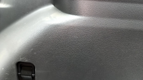 Ornament aripă roată dreapta Hyundai Santa Fe 24-26, gri, climatizare controlată, zgârieturi, plastic alb, crăpat