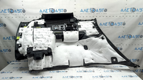 Ornament aripă roată dreapta Hyundai Santa Fe 24-26, gri, climatizare controlată, zgârieturi, plastic alb, crăpat