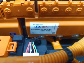 Ansamblu baterie Hyundai Santa Fe 24-26 23k, 261V