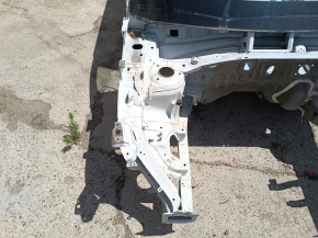 Panou lateral dreapta față pentru caroserie Hyundai Santa Fe 24-26 HEV, alb