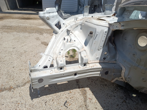 Panou lateral dreapta față pentru caroserie Hyundai Santa Fe 24-26 HEV, alb