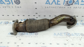 Приемная труба Hyundai Santa Fe 24-26 HEV