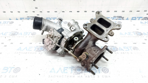 Турбина в сборе с коллектором Hyundai Santa Fe 24-26 HEV 23к