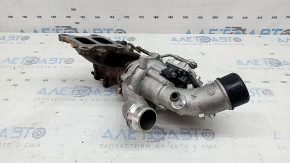 Турбина в сборе с коллектором Hyundai Santa Fe 24-26 HEV 23к