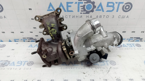 Турбина в сборе с коллектором Hyundai Santa Fe 24-26 HEV 23к