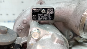 Турбина в сборе с коллектором Hyundai Santa Fe 24-26 HEV 23к