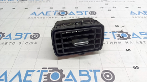 Deflector de aer pentru conductă de aer Hyundai Santa Fe 24-26 gri, aripă roată stângă
