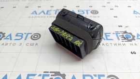 Deflector de aer pentru conductă de aer Hyundai Santa Fe 24-26 gri, aripă roată stângă