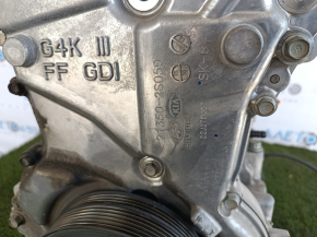 Motor Kia Sportage 23-24 2.5 G4KN 49k, pornit, compresie 15-15-15-15