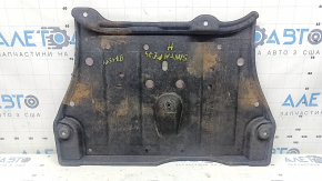 Защита двигателя Hyundai Santa Fe 24-26 HEV задняя, примята