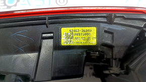Фонарь внешний крыло правый Hyundai Santa Fe 24-26 LED