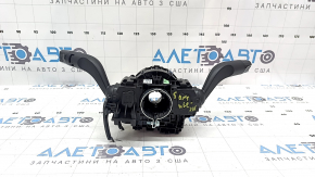 Ansamblu comutator coloană direcție Hyundai Santa Fe 2020 2021 cu cablu, neîncălzit, pentru faza lungă, gri
