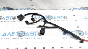 Cablajul hayonului stânga pentru un Hyundai Santa Fe 2024-2026 are un conector defect.