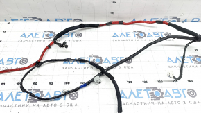 Cablajul hayonului stânga pentru un Hyundai Santa Fe 2024-2026 are un conector defect.