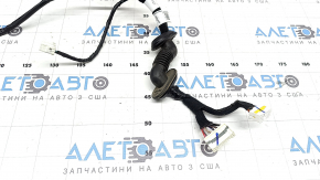 Cablajul hayonului stânga pentru un Hyundai Santa Fe 2024-2026 are un conector defect.