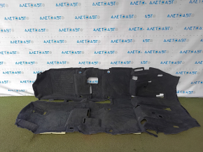 Покрытие пола Hyundai Santa Fe 24-26 HEV, темно-серое, 7 мест