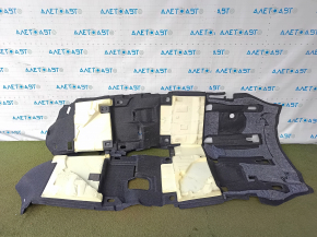 Покрытие пола Hyundai Santa Fe 24-26 HEV, темно-серое, 7 мест